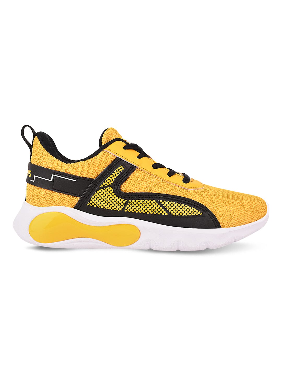 CAMP RENLY JR Yellow Child Running Shoes