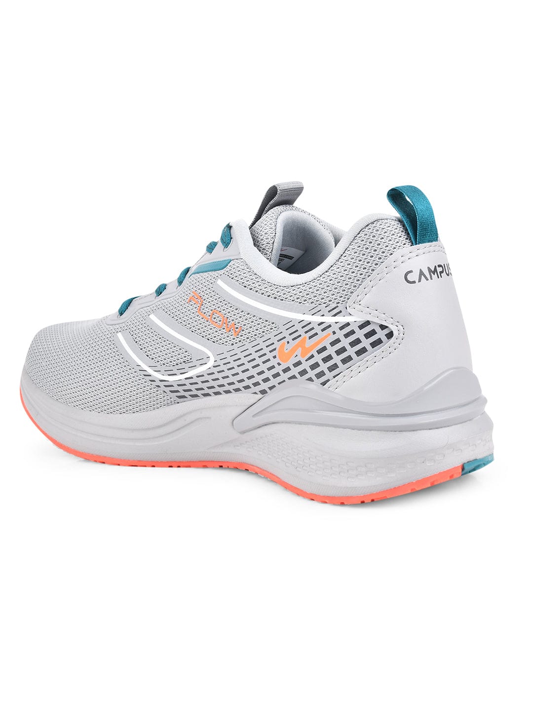 FLOW PRO Grey Men's Running Shoes