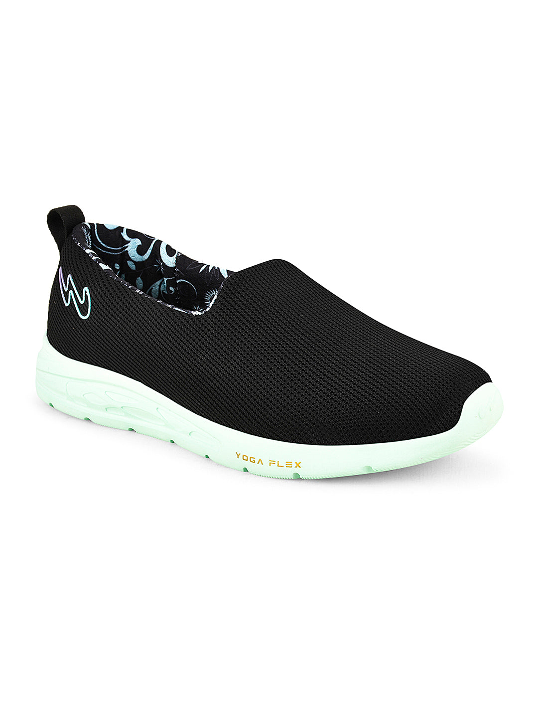 FLYWALK-PRO Black Women's Walking Shoes