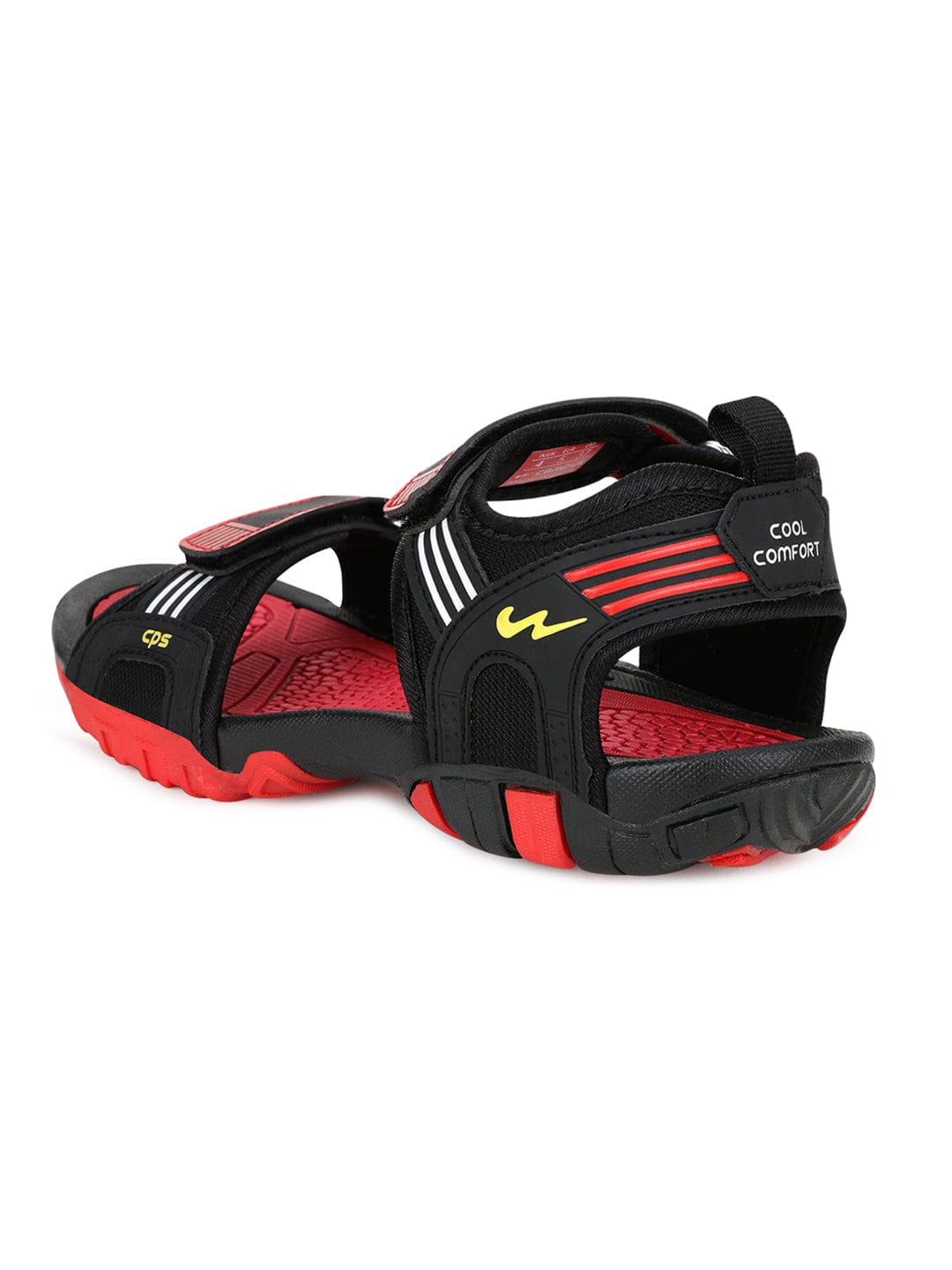 3K-953 Black Kid's Sandals