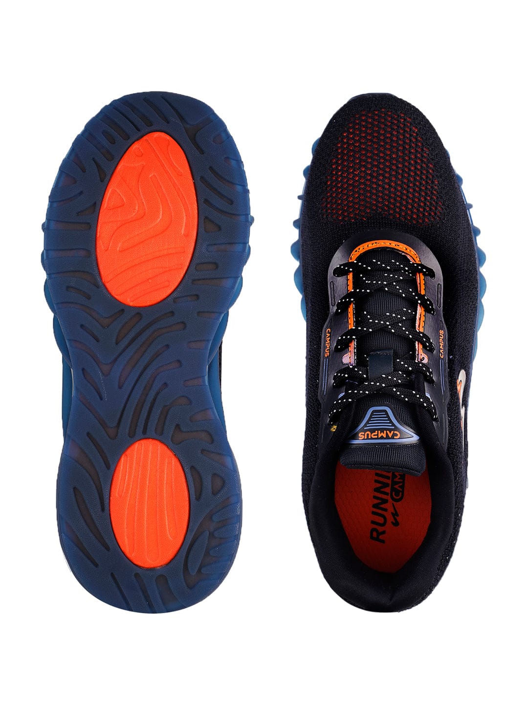 HOOD Navy Men's Running Shoes