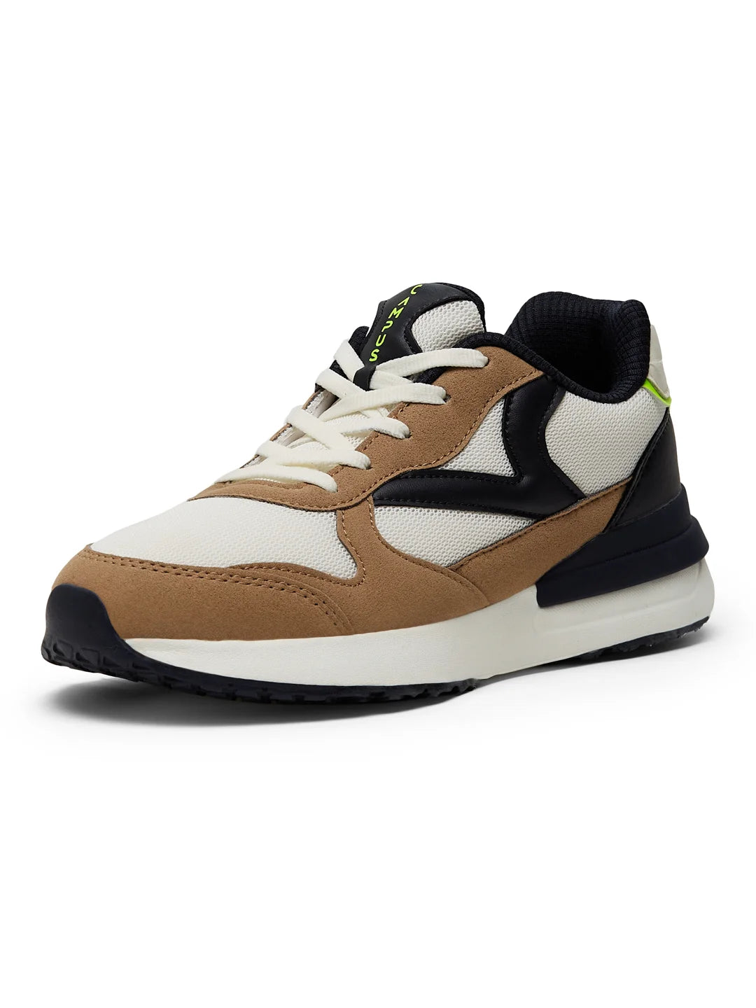 DERBI Beige Women's Sneakers