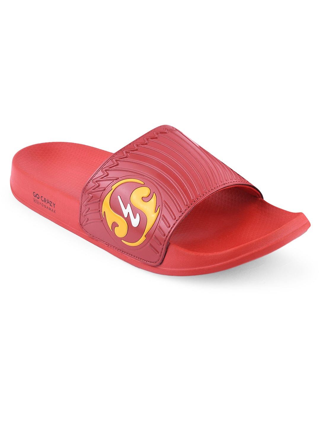 SL-430 Red Men's Slides