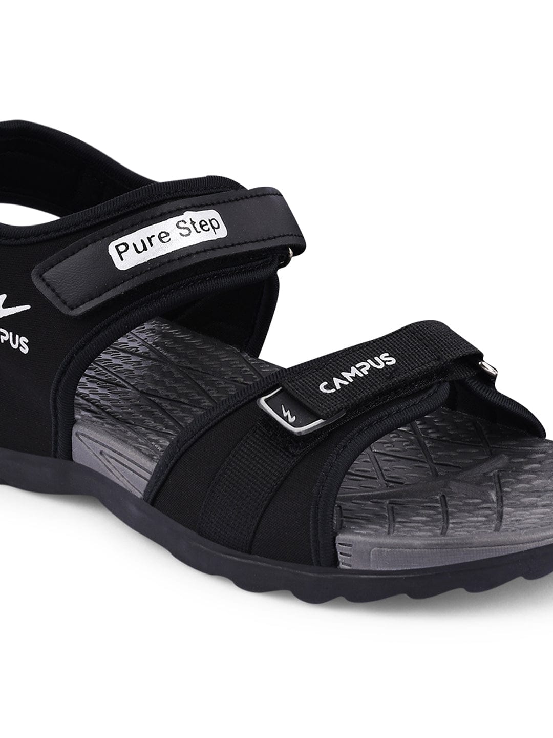 GC-22107 Black Men's Sandals