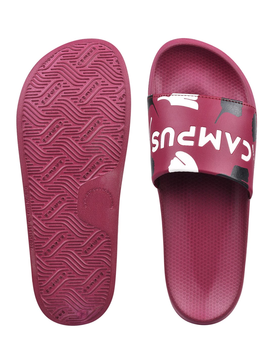 SL-433 Purple Men's Slides