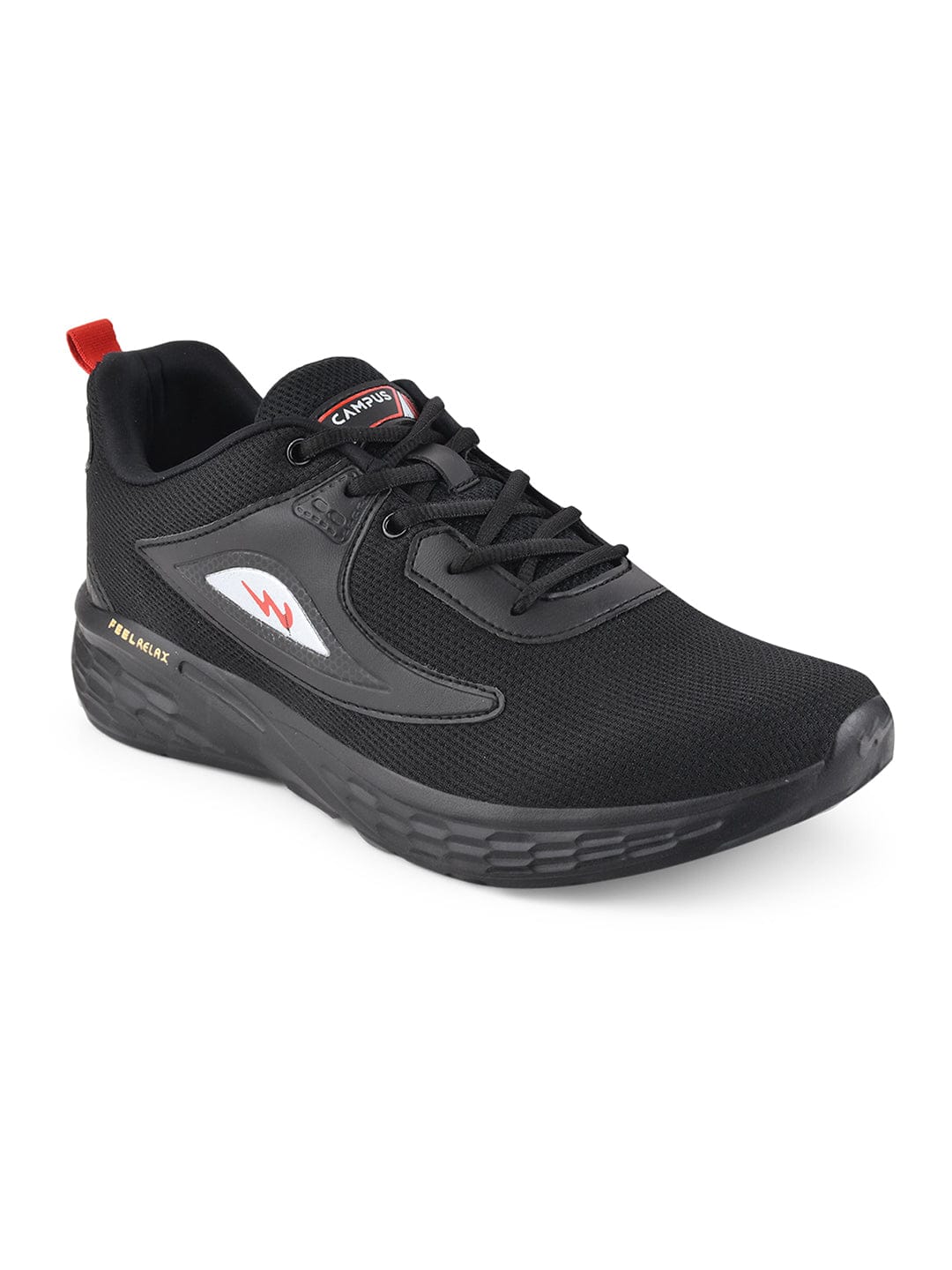 CAMP DEAN Black Men's Running Shoes