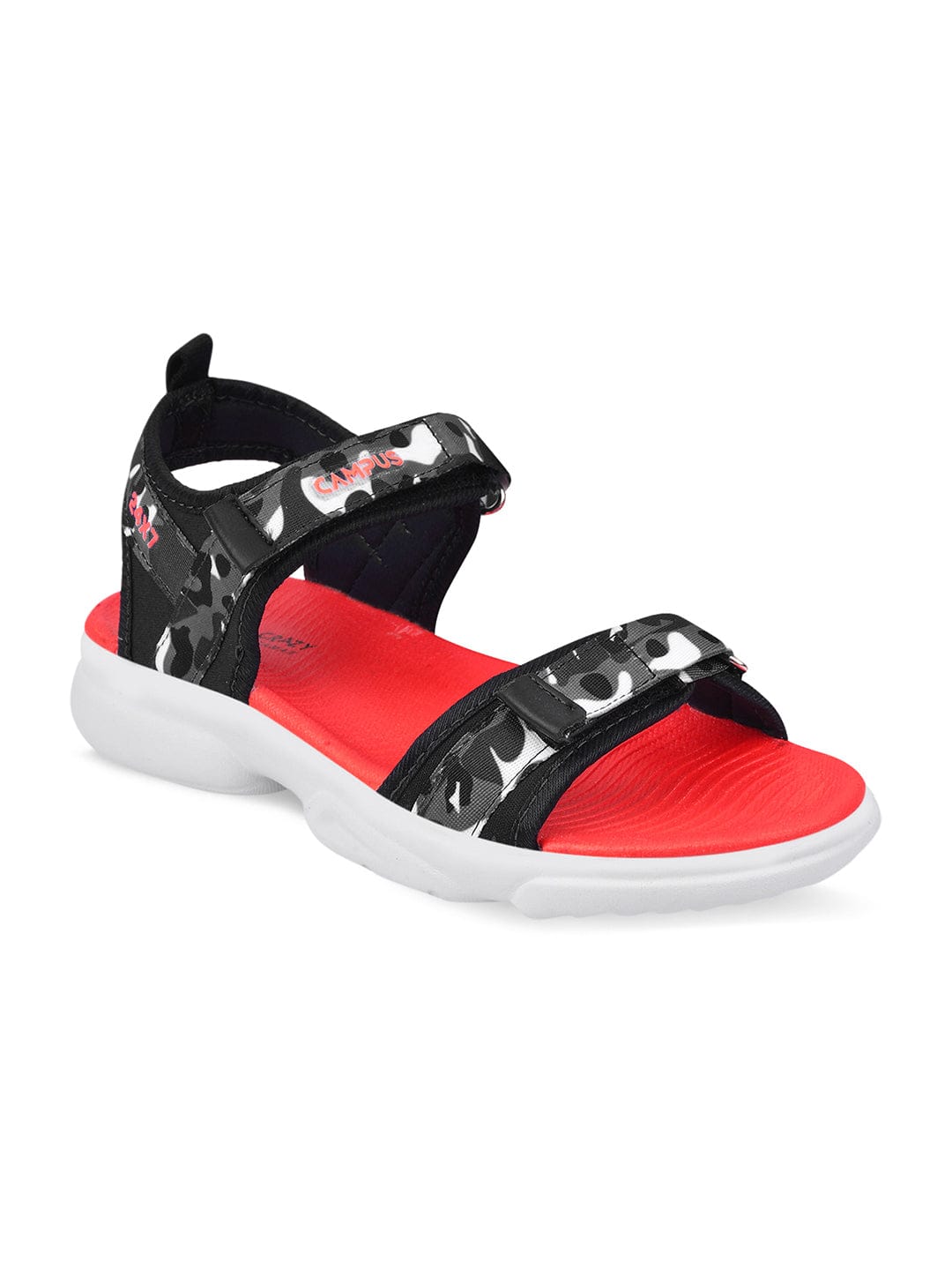 GC-2223C Black Child Sandals