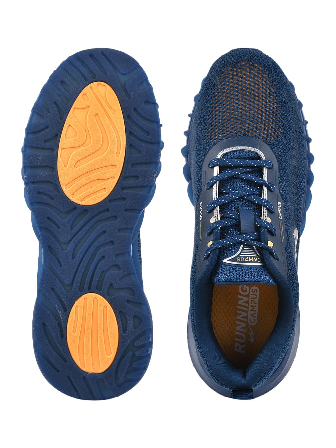 HOOD Blue Men's Running Shoes