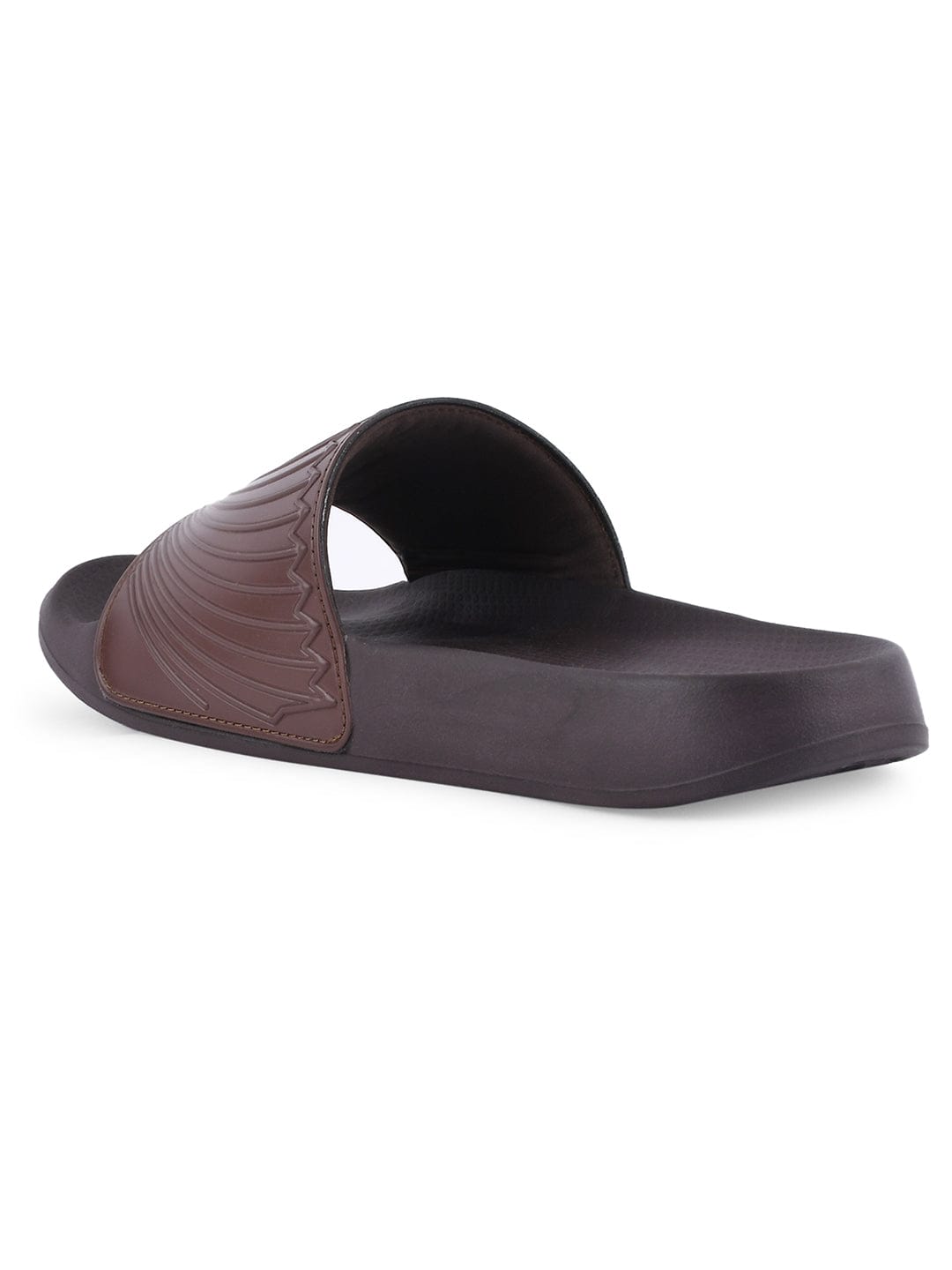 SL-430 Brown Men's Slides