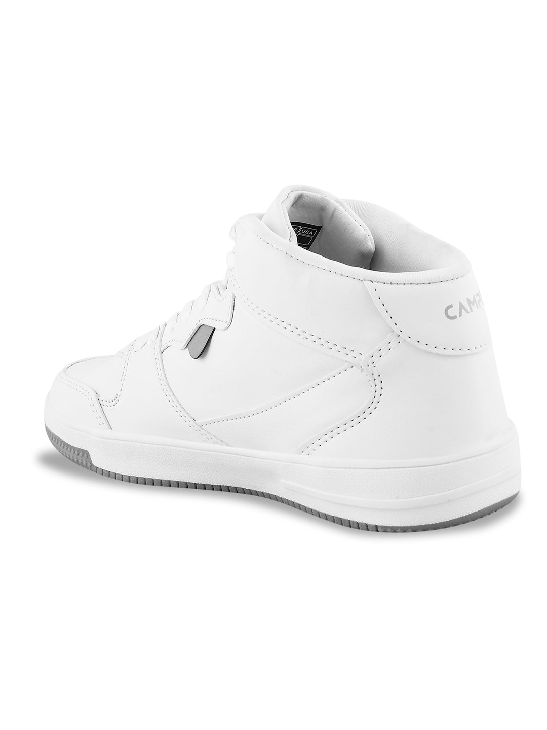 OG-09 White Men's Sneakers