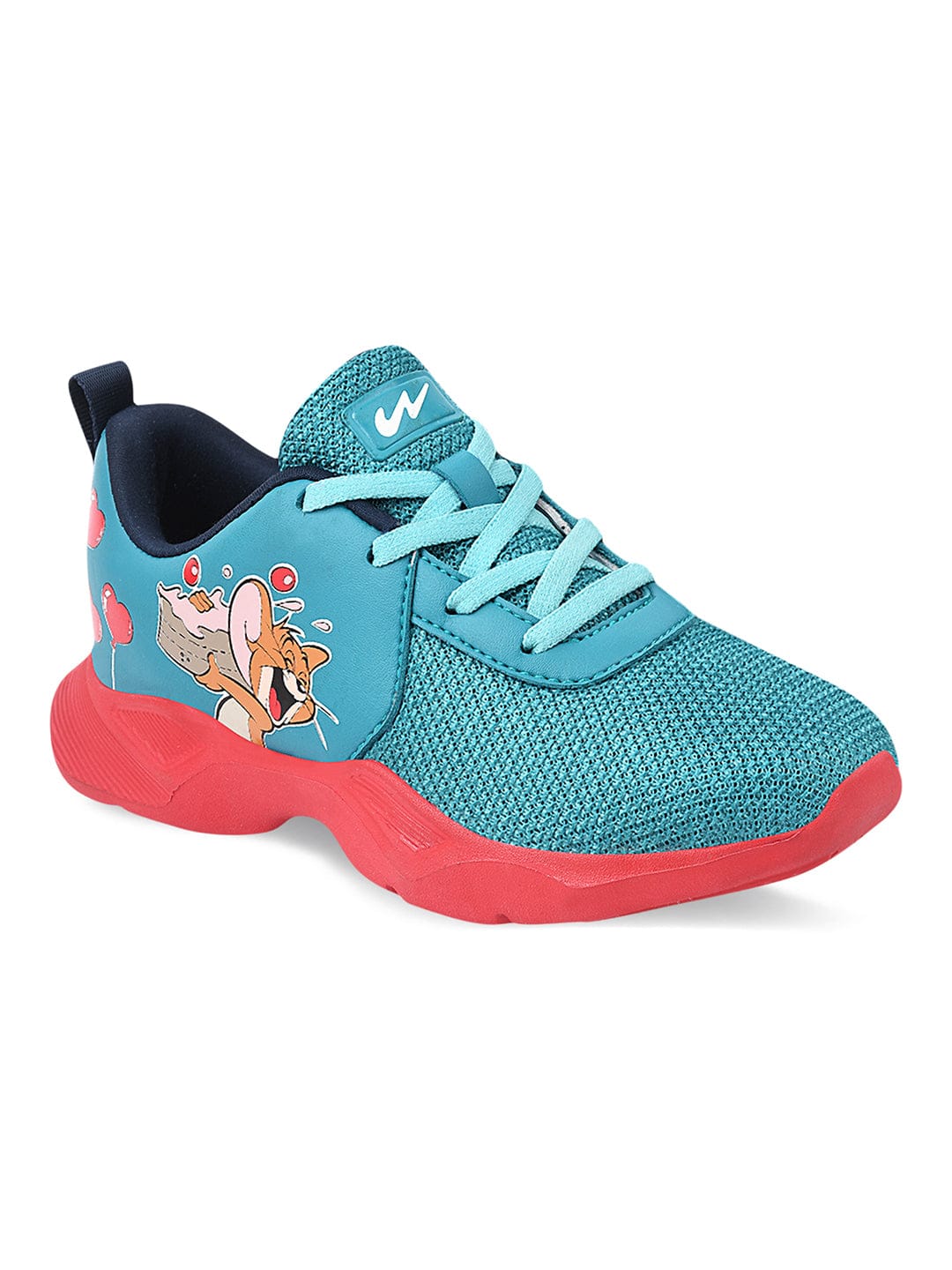 T&J-04 Blue Kid's Running Shoes