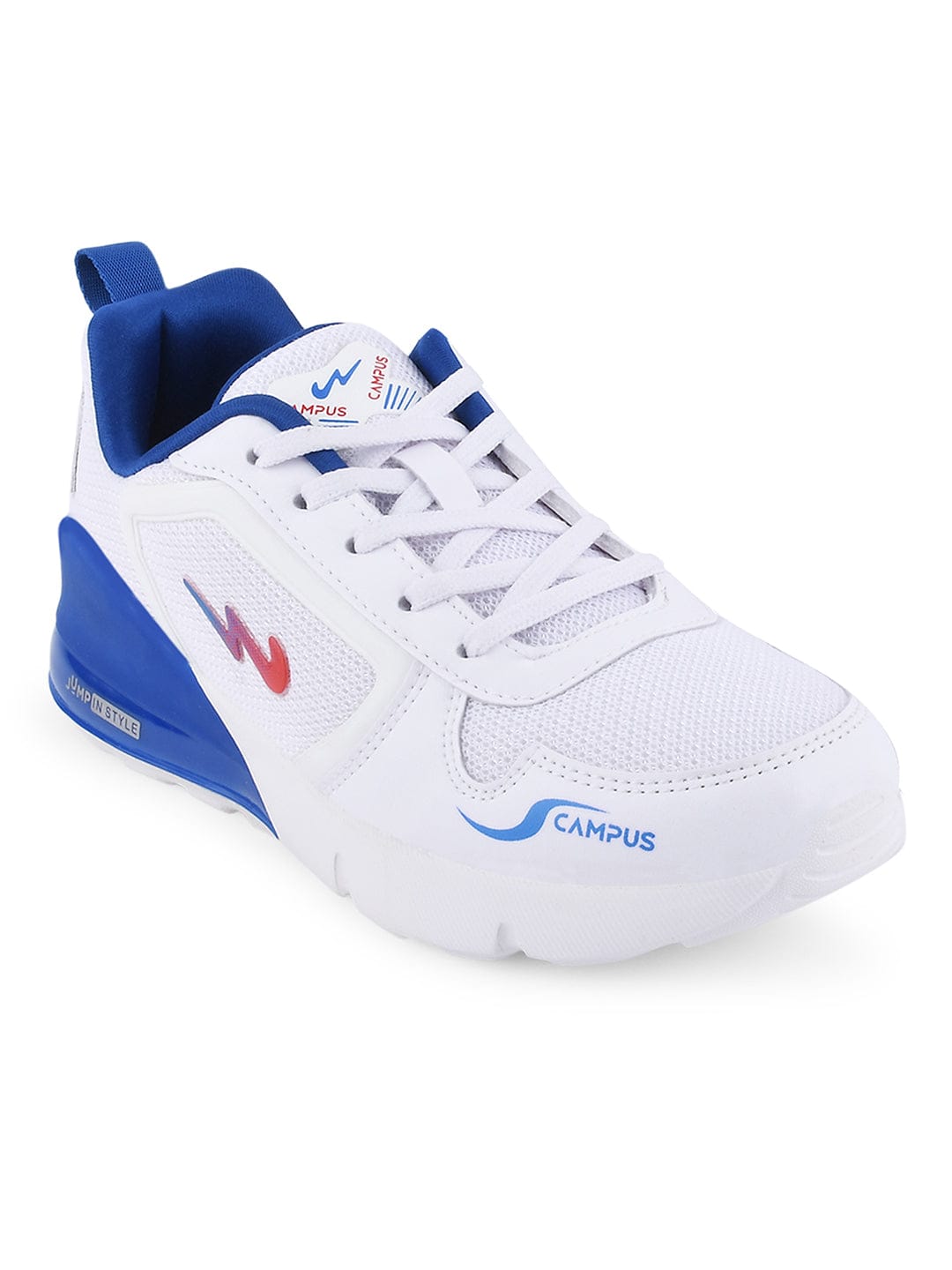 CAMP-TIM-CH White Child Running Shoes