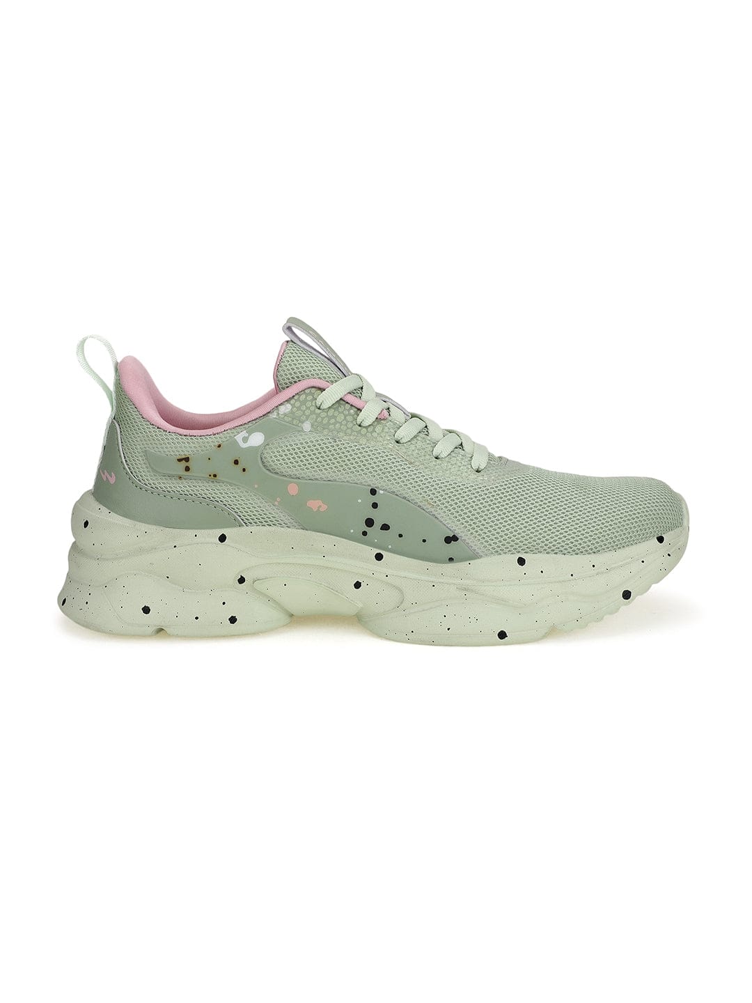 CORDS Green Women's Sports Shoes