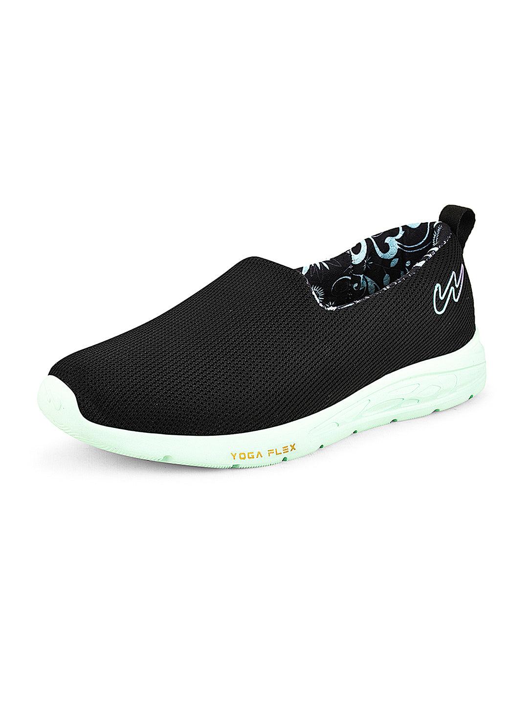 FLYWALK-PRO Black Women's Walking Shoes