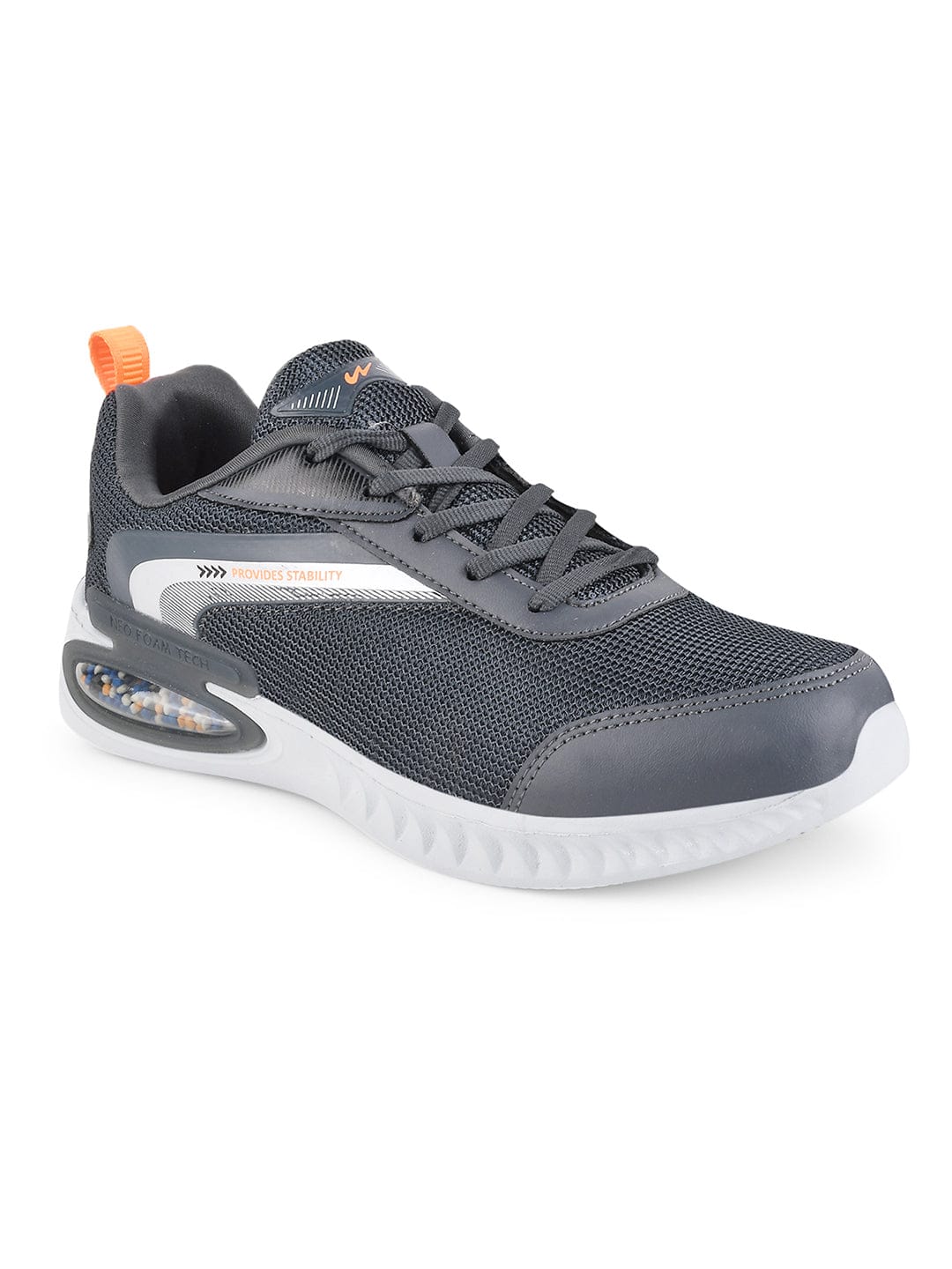 SWAGER Grey Men's Running Shoes