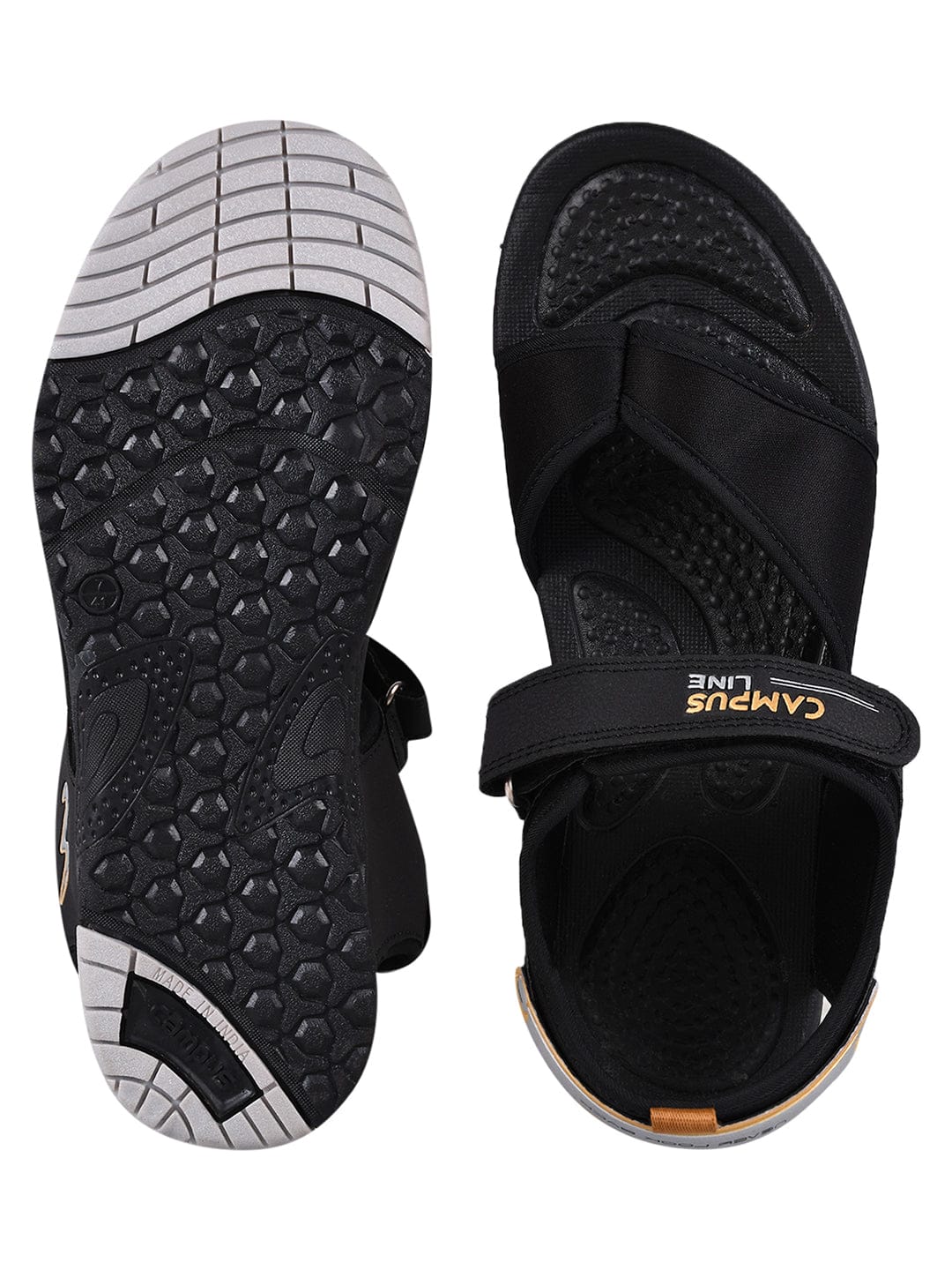 GC-2306 Black Men's Sandals