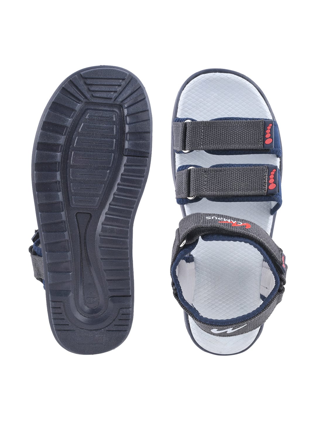 CAMP MAX Grey Men's Sandals