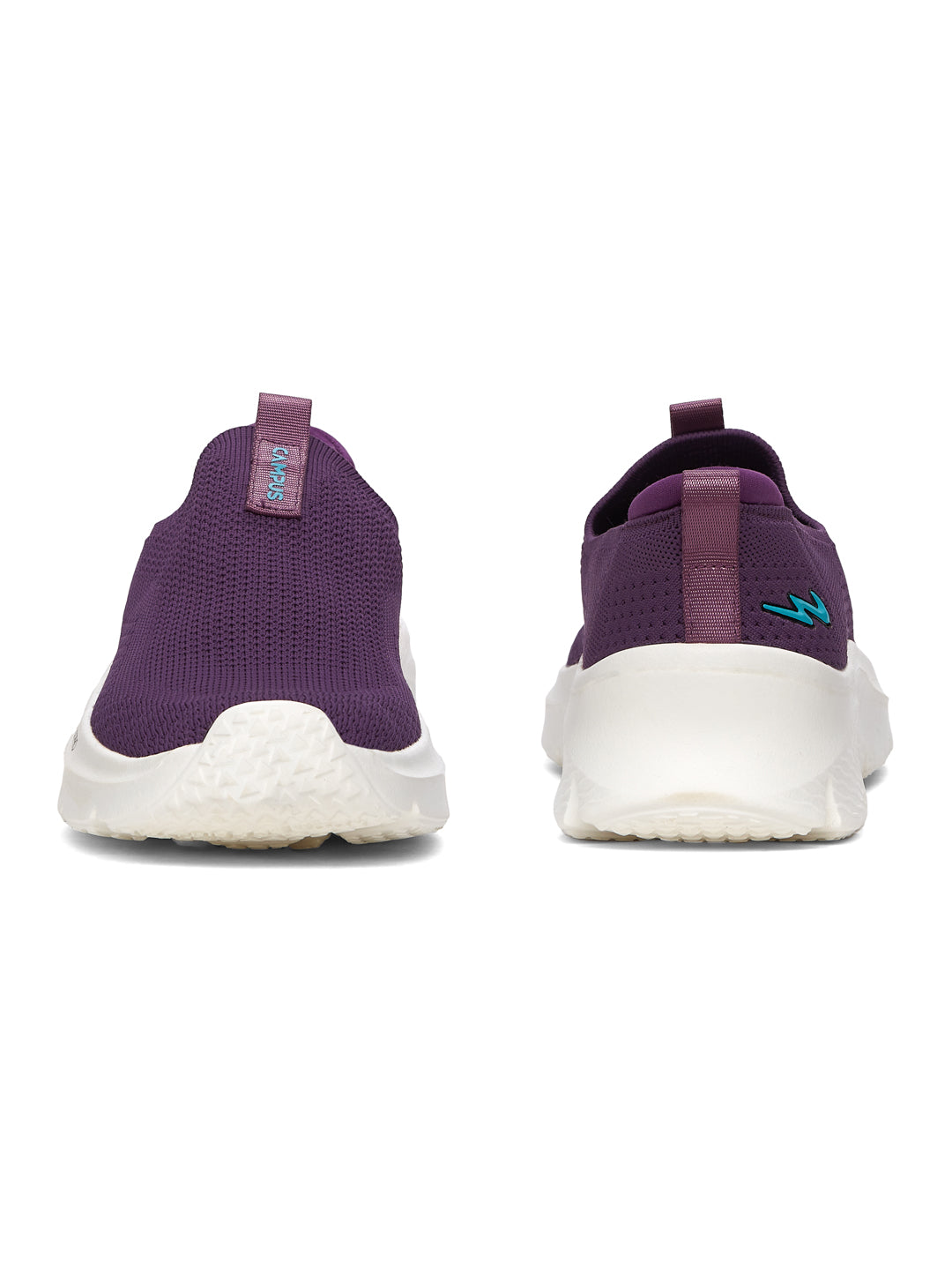 KURSTIN Purple Women's Walking Shoes