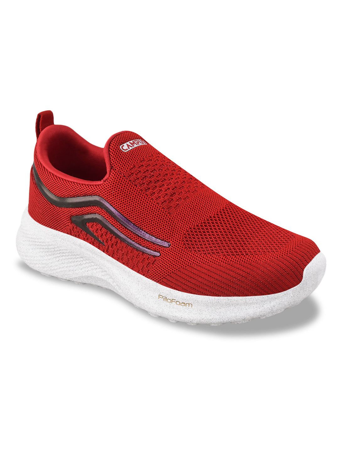 CAMP-ICEBERG Red Men's Walking Shoes