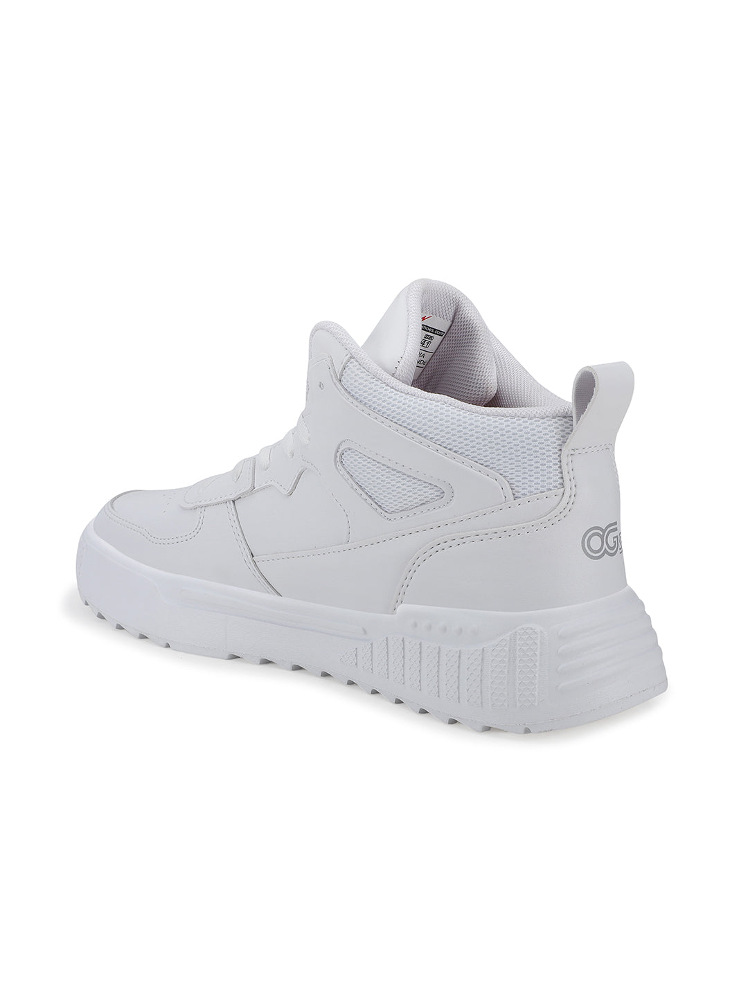 OG-18 White Men's Sneakers