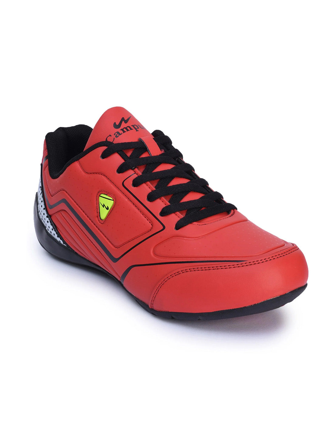 FLASH Red Men's Sneakers