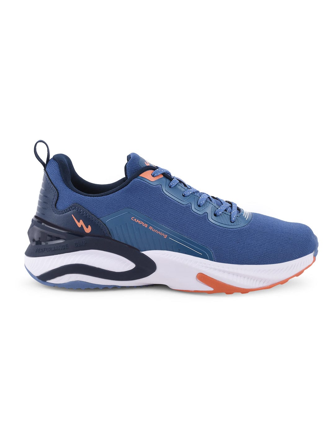 CAMP-HUSTUN Blue Men's Running Shoes