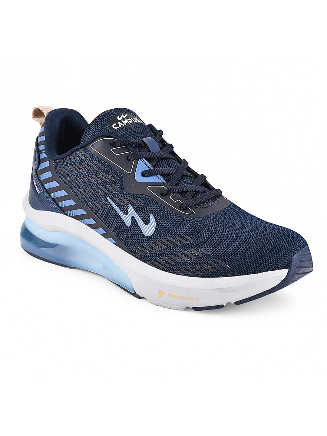 CAMP-EDGE Navy Men's Running Shoes