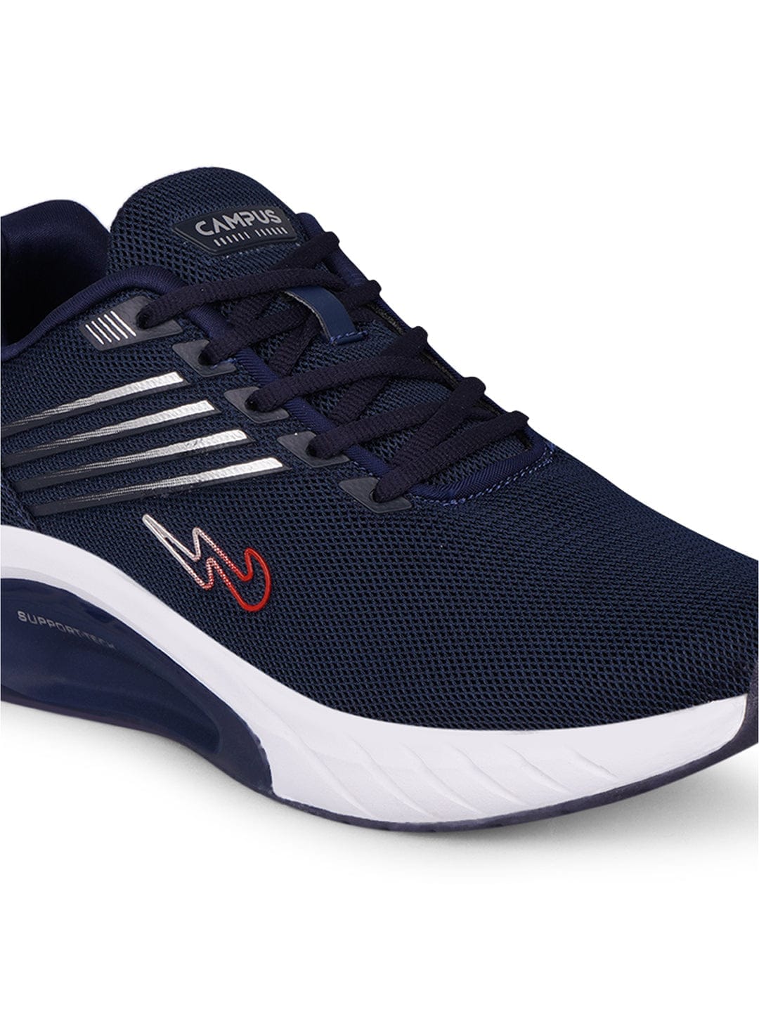 CAMP-BONFIRE Navy Men's Running Shoes