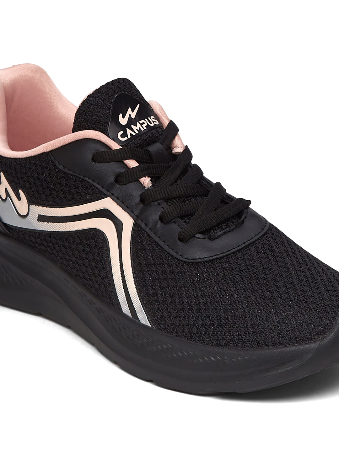 RAYE Black Women's Running Shoes