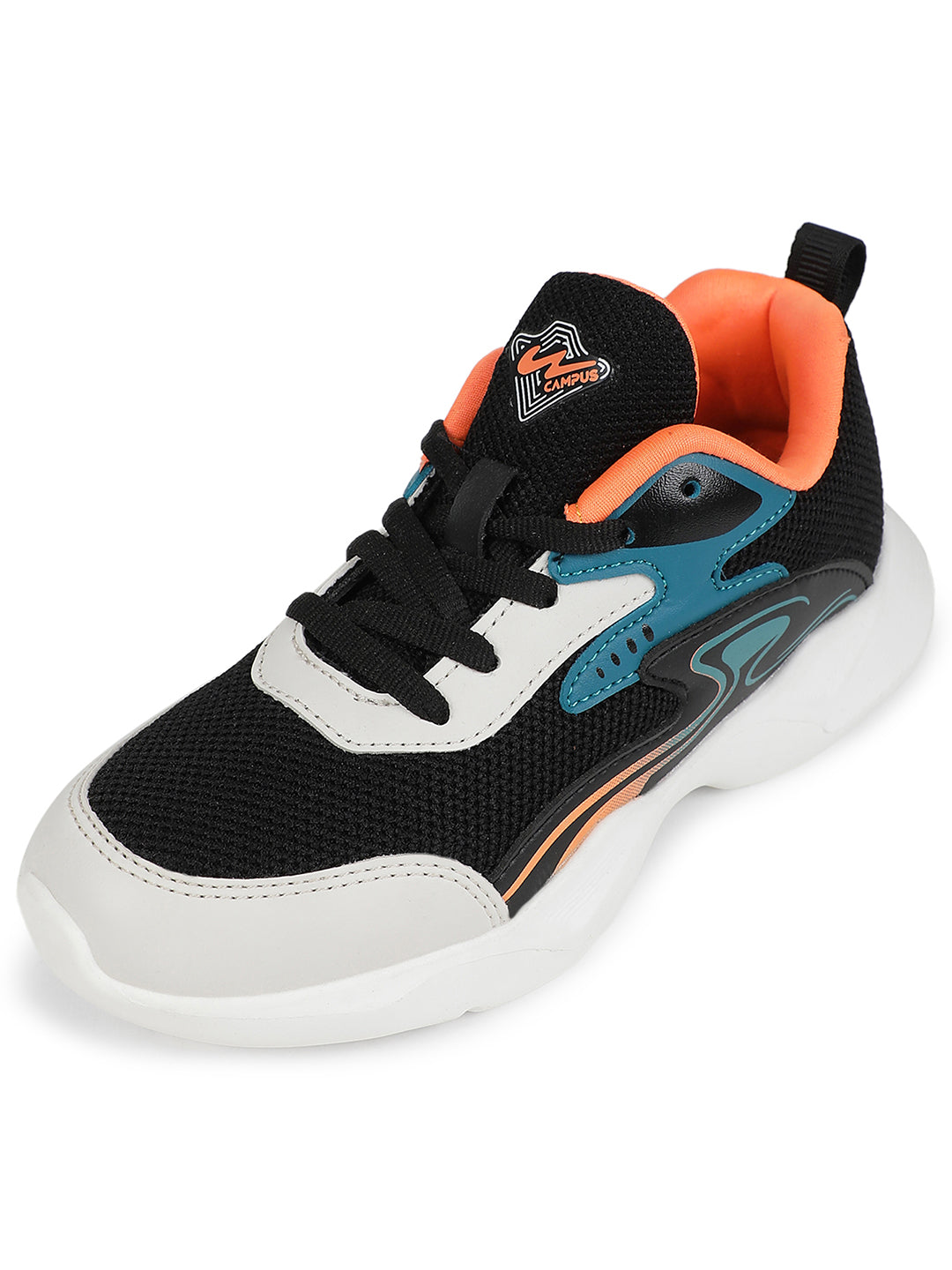 TOOL CH Black Child Running Shoes