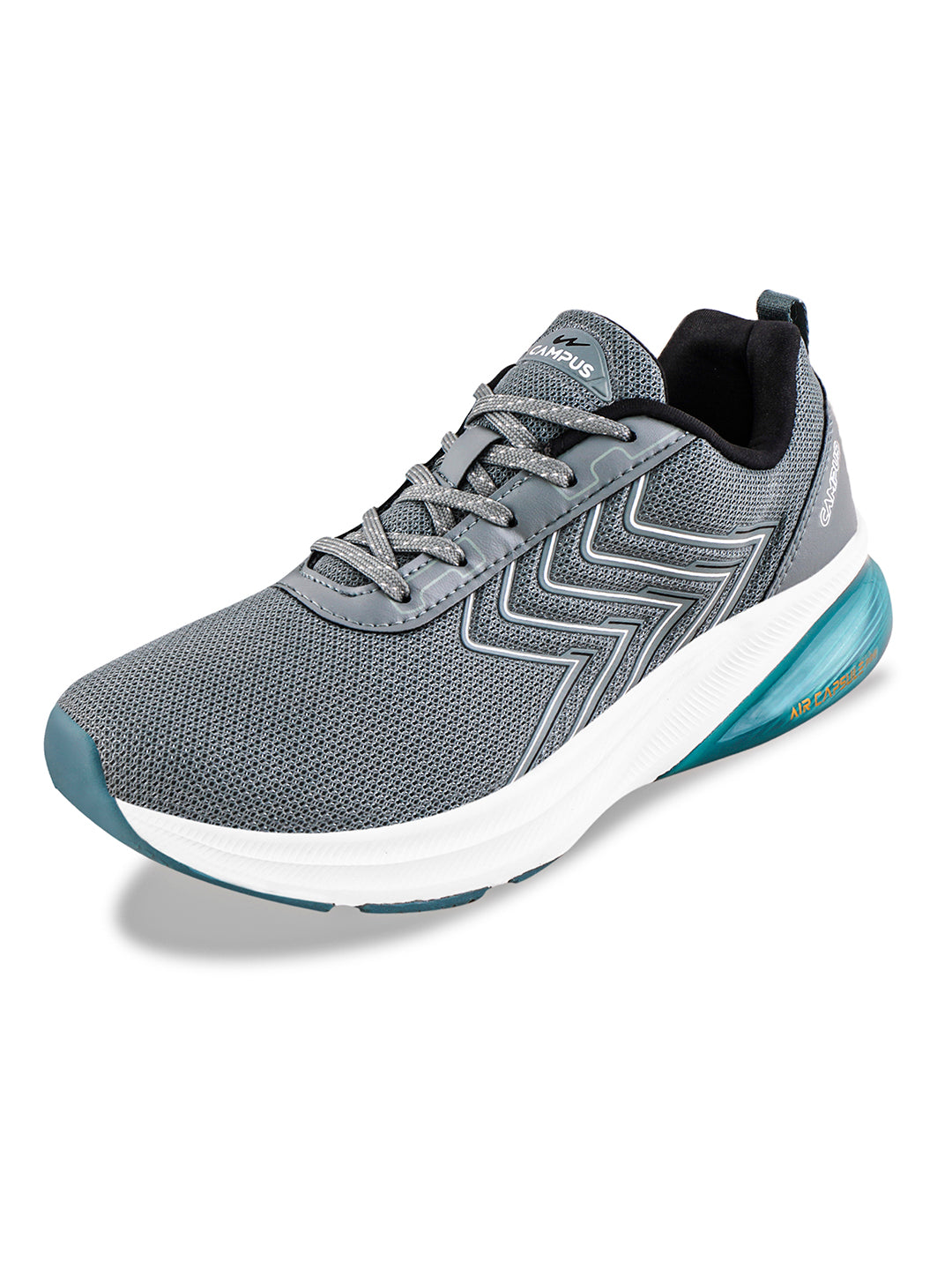 BRACE Grey Men's Sports Shoes