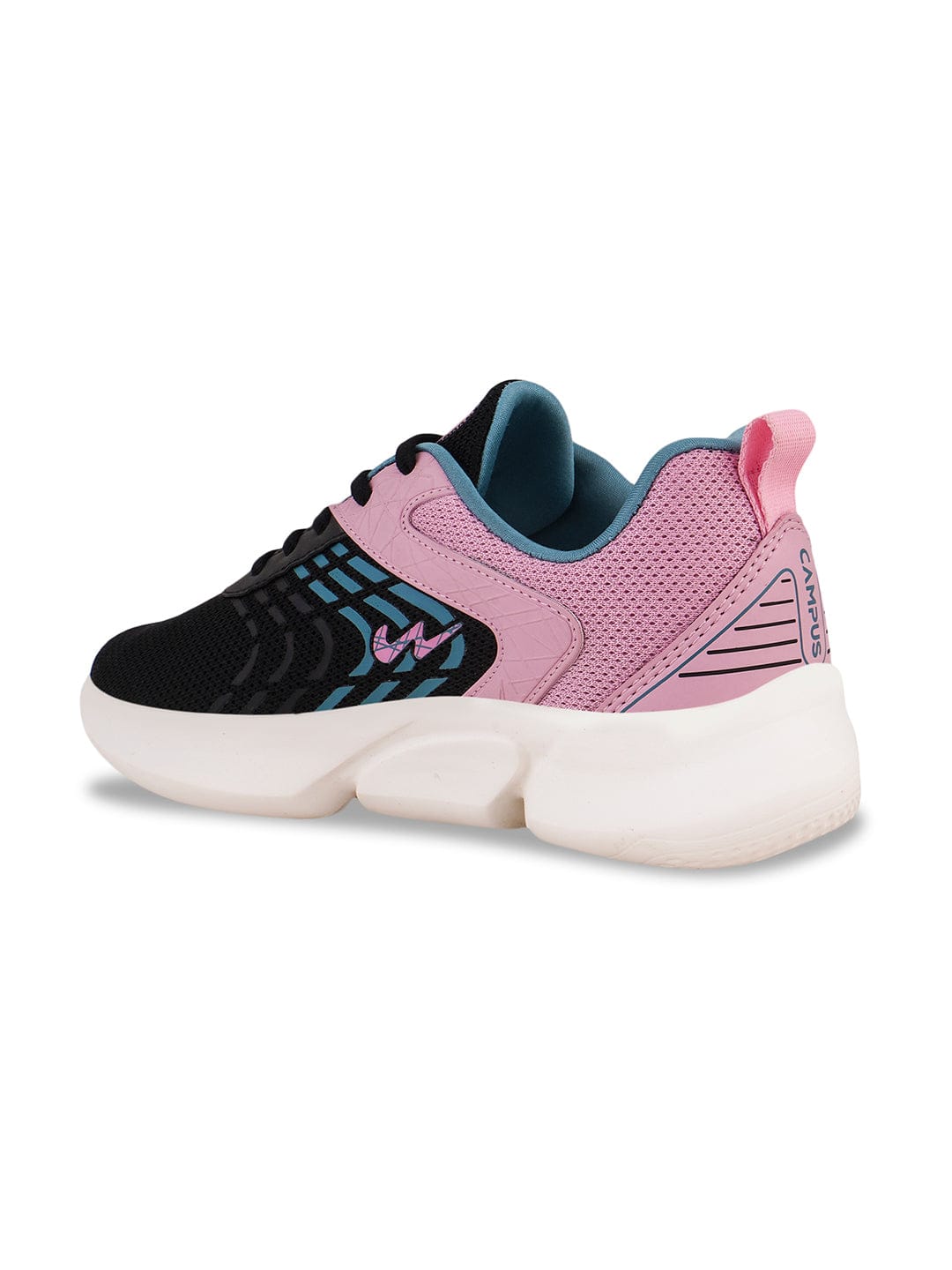 AMIKO Black Women's Sports Shoes