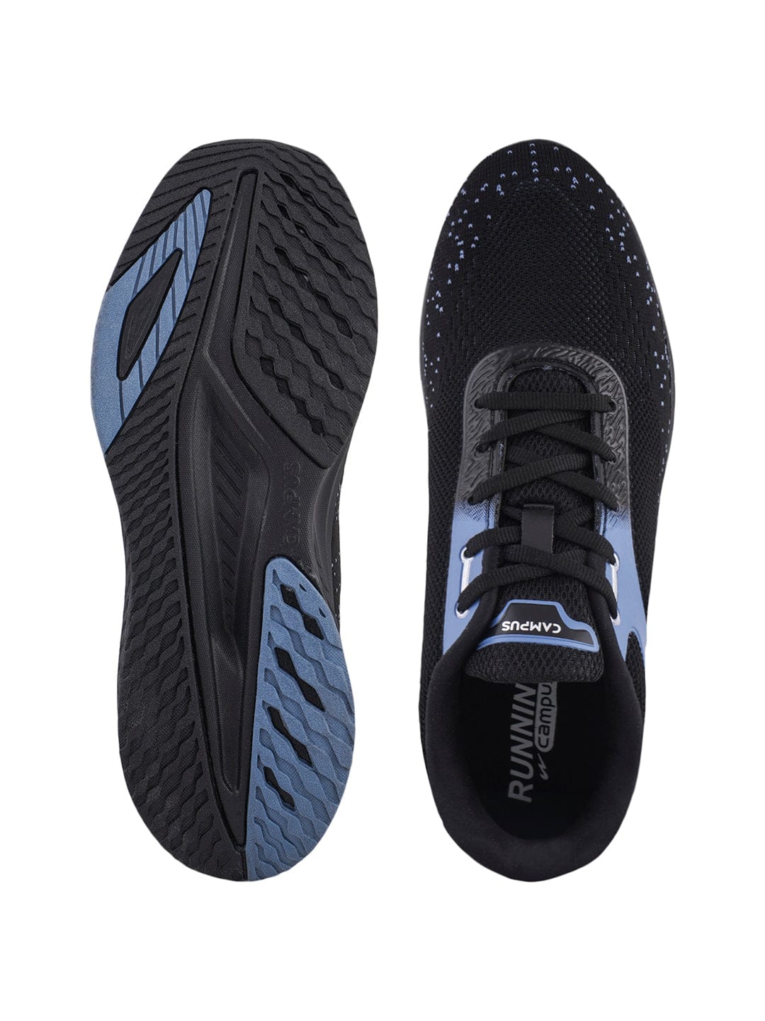 CHESTER Black Men's Running Shoes