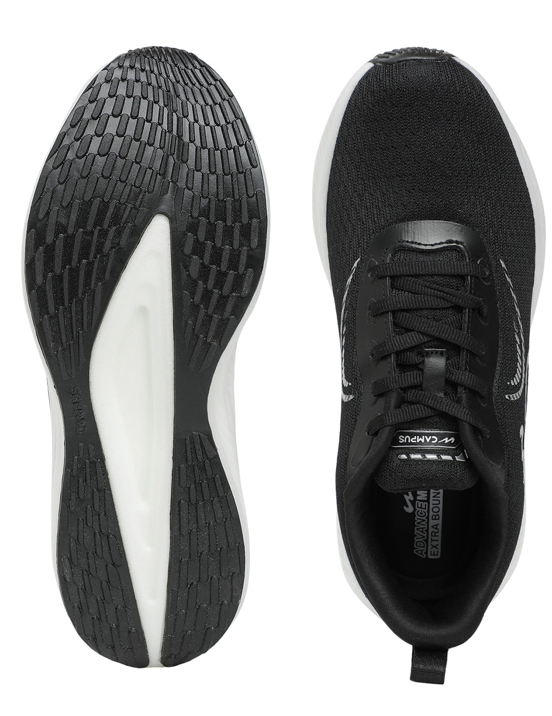 SLAKE Black Men Sports Shoes