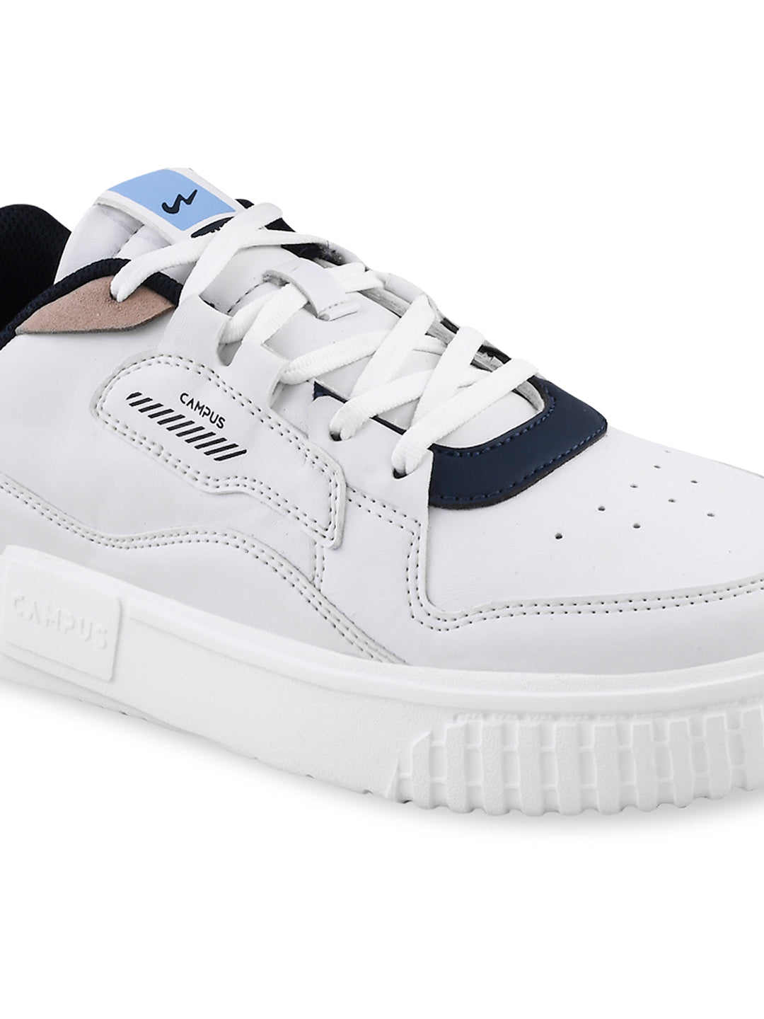 OG-11 White Men's Sneakers