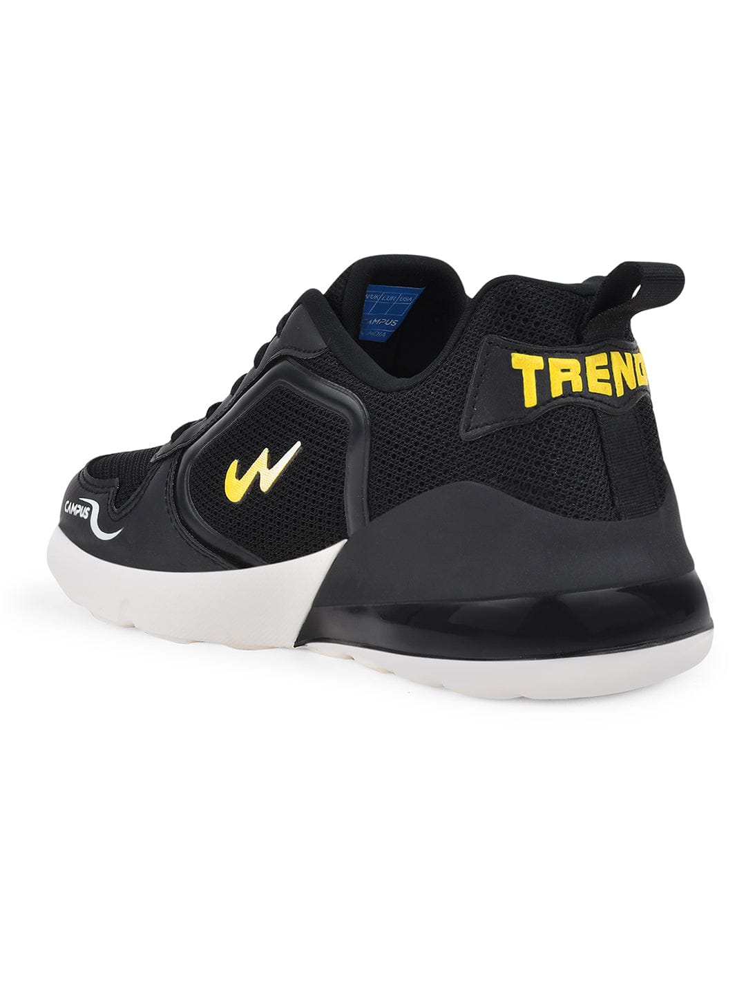 CAMP-TIM-CH Black Child Running Shoes