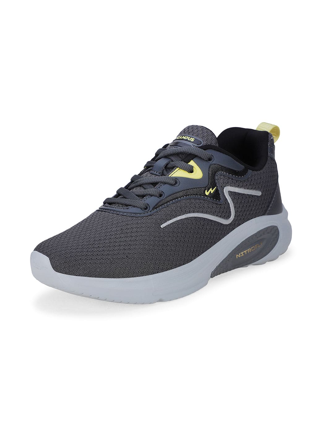 HANDEL Grey Men's Sports Shoes