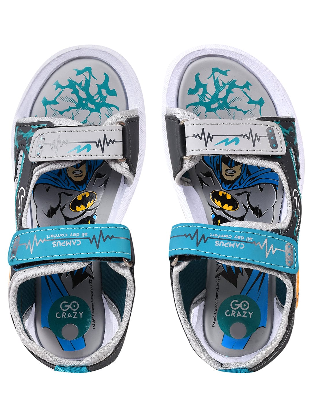 SL-521 Grey Kid's Sandals