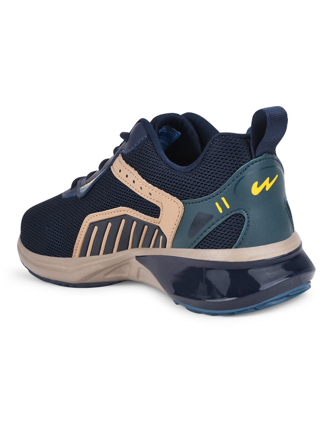 CAMP MIMIC JR Navy Child Running Shoes