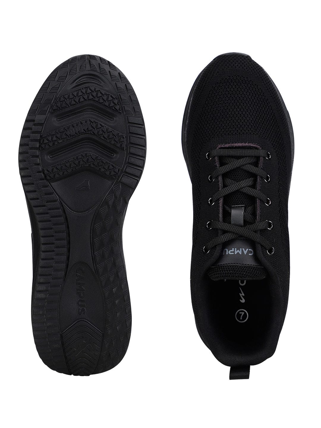 MAXIMUS G-3 Black Men's Running Shoes