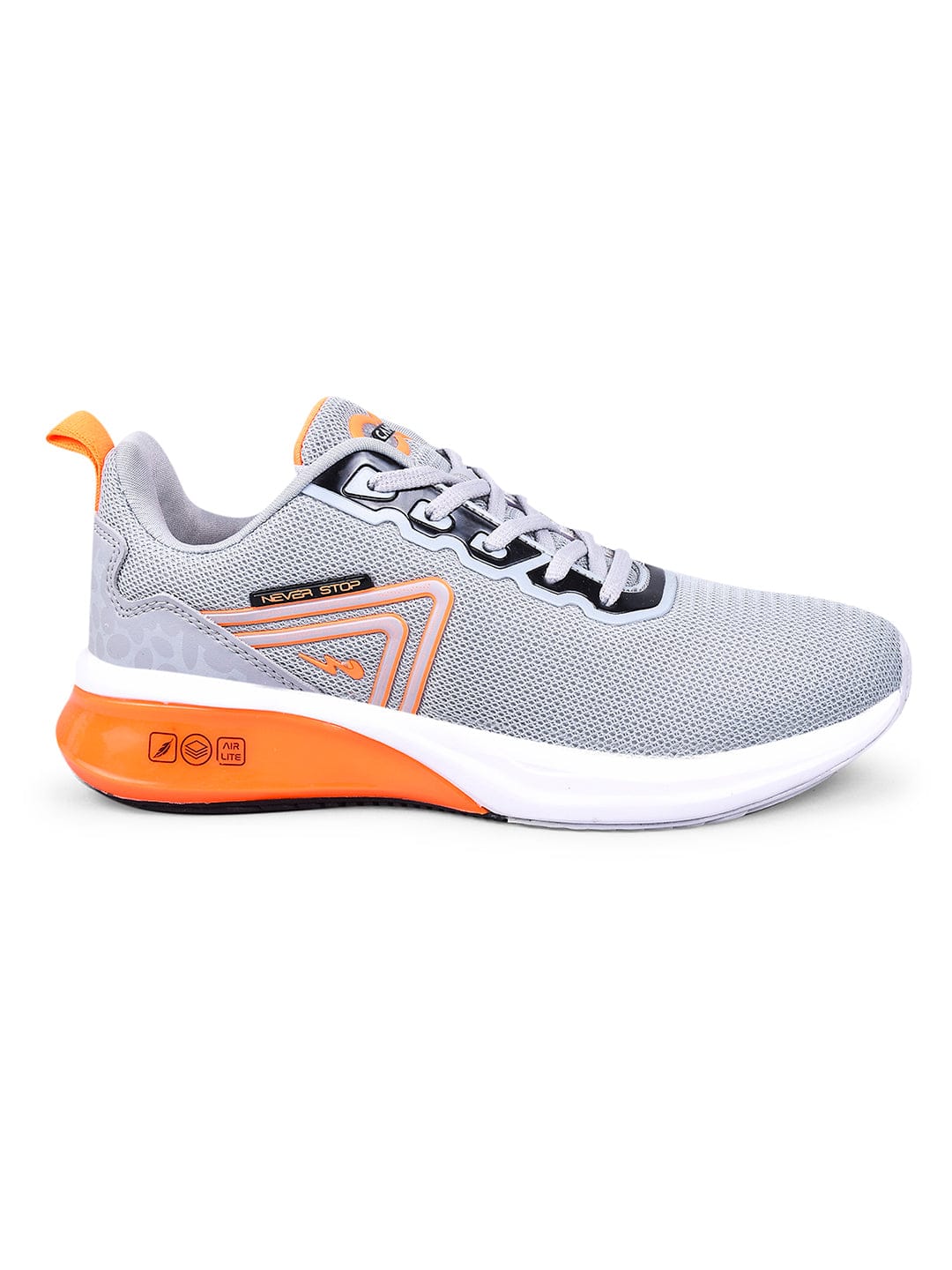 CAMP PADEL JR Grey Child Running Shoes