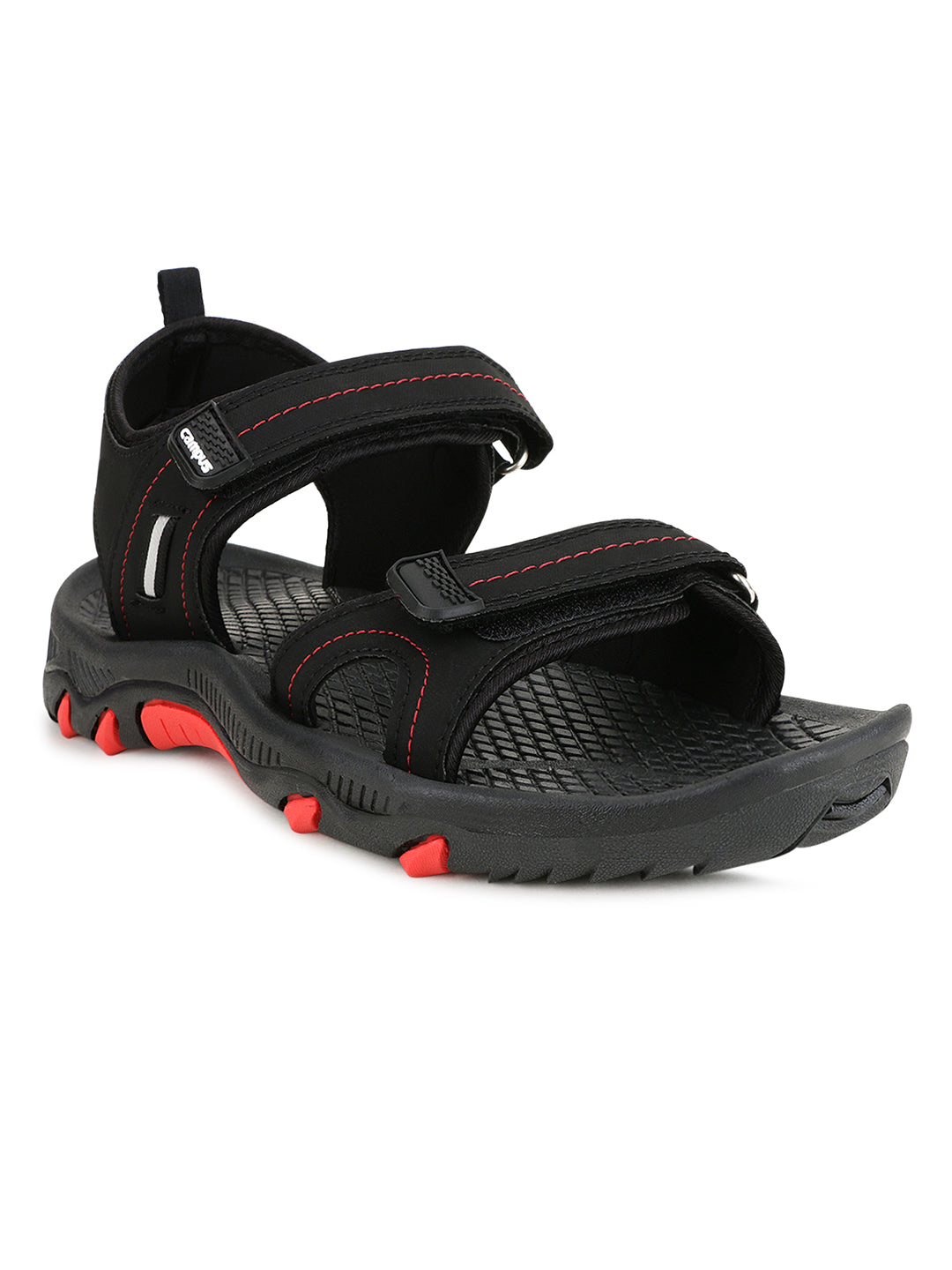 2GC-03 Black Men's Sports Sandals