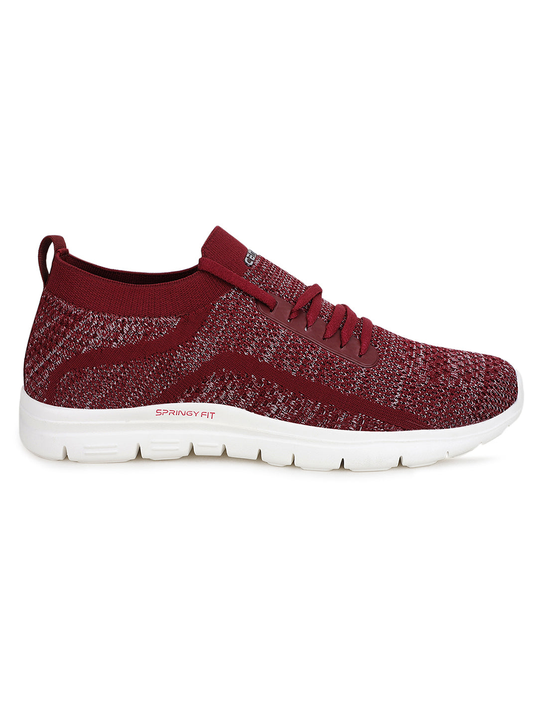 ELIZA Maroon Women's Running Shoes