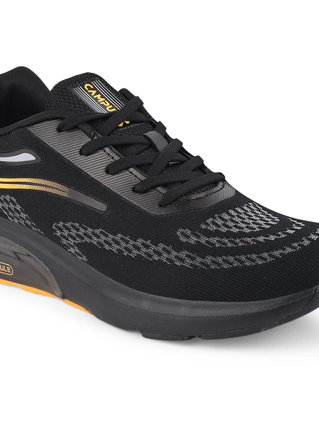 KREATION Black Men's Running Shoes