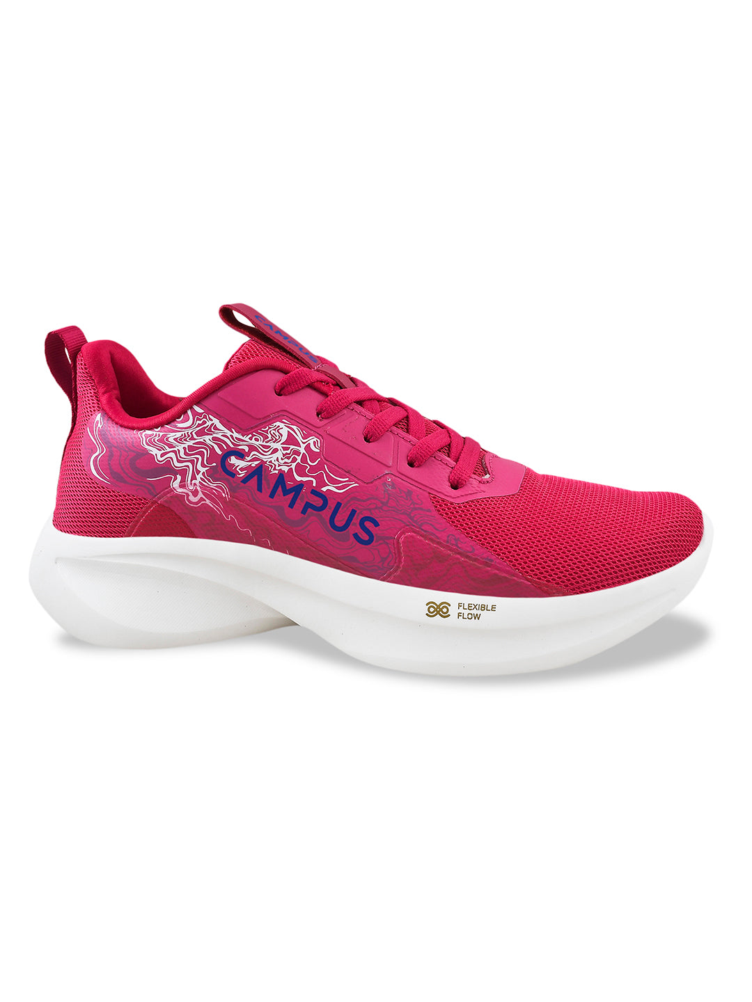 KAIUS Maroon Women's Sports Shoes