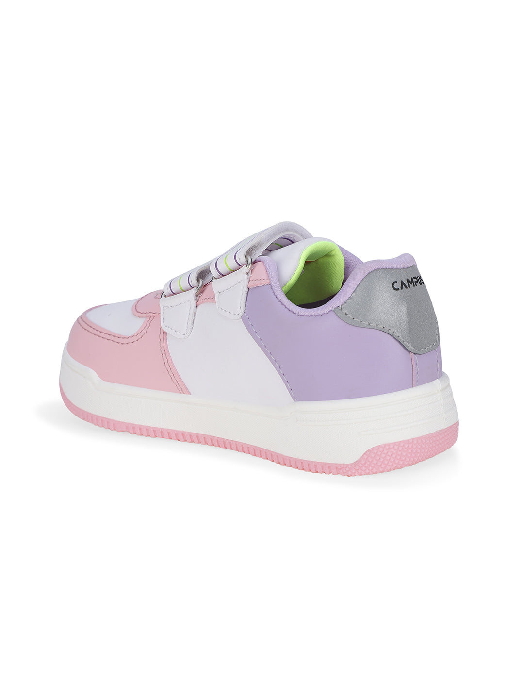 OGK-04V Off White Kid's Sneakers