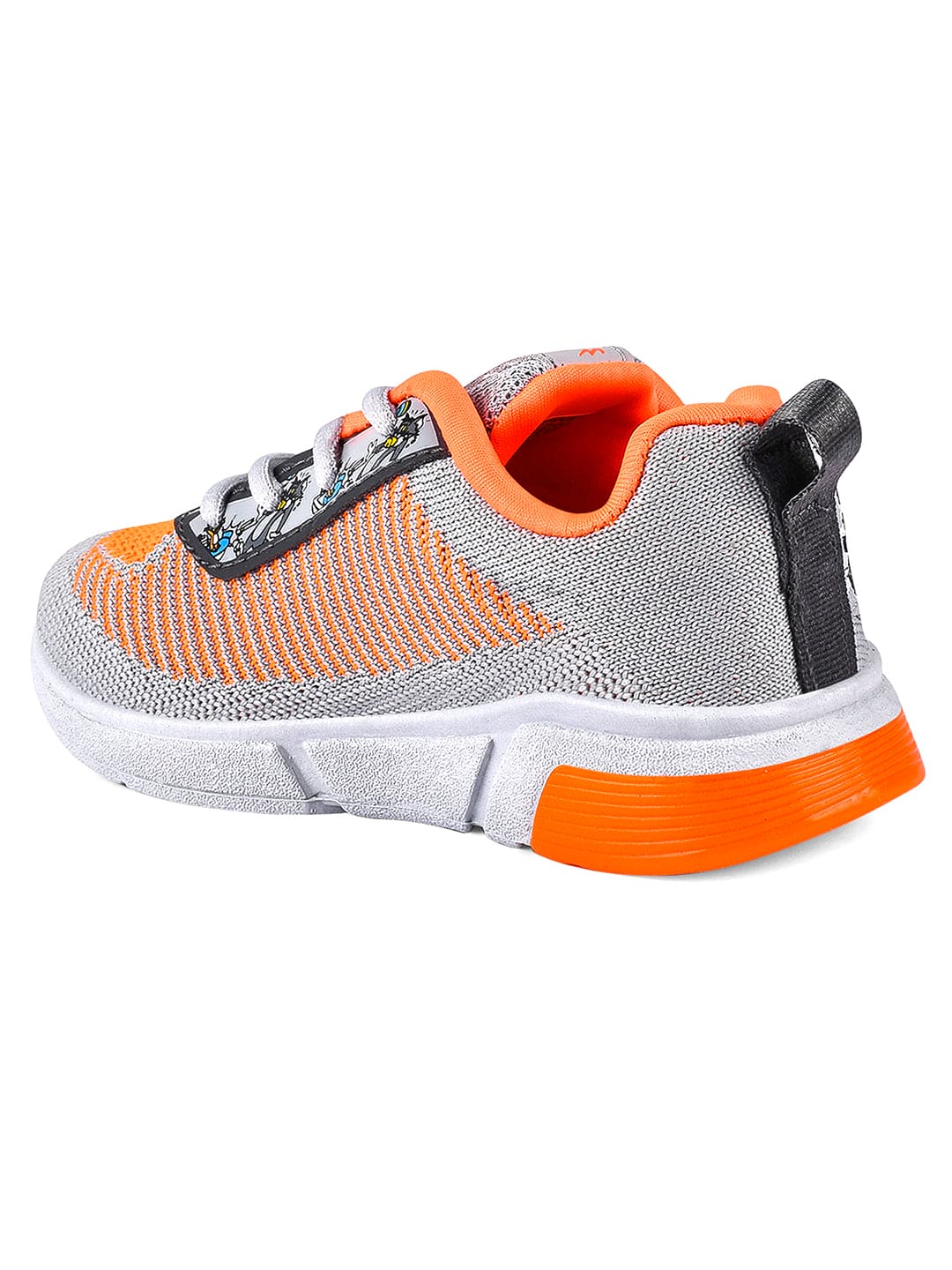 SRM-07 Grey Kid's Sports Shoes