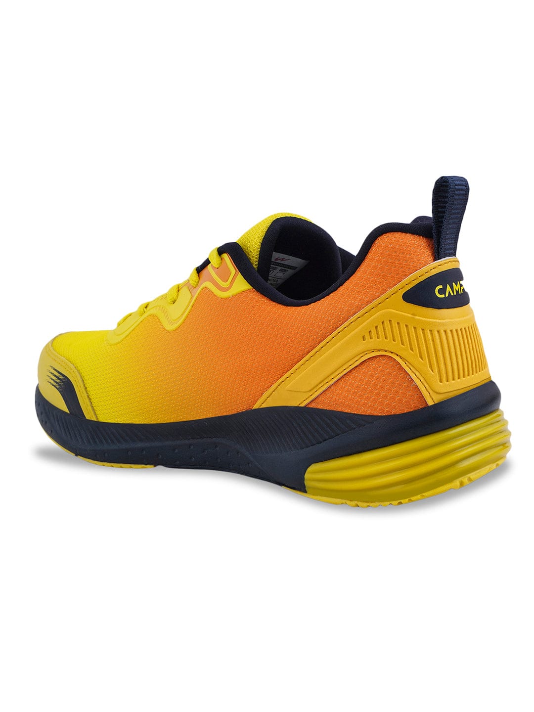 FANSHOE-2 Yellow Men's Running Shoes