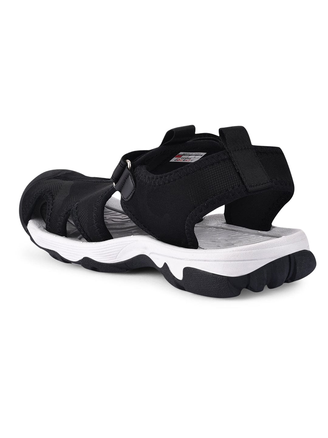 GC-22106 Black Men's Sandals