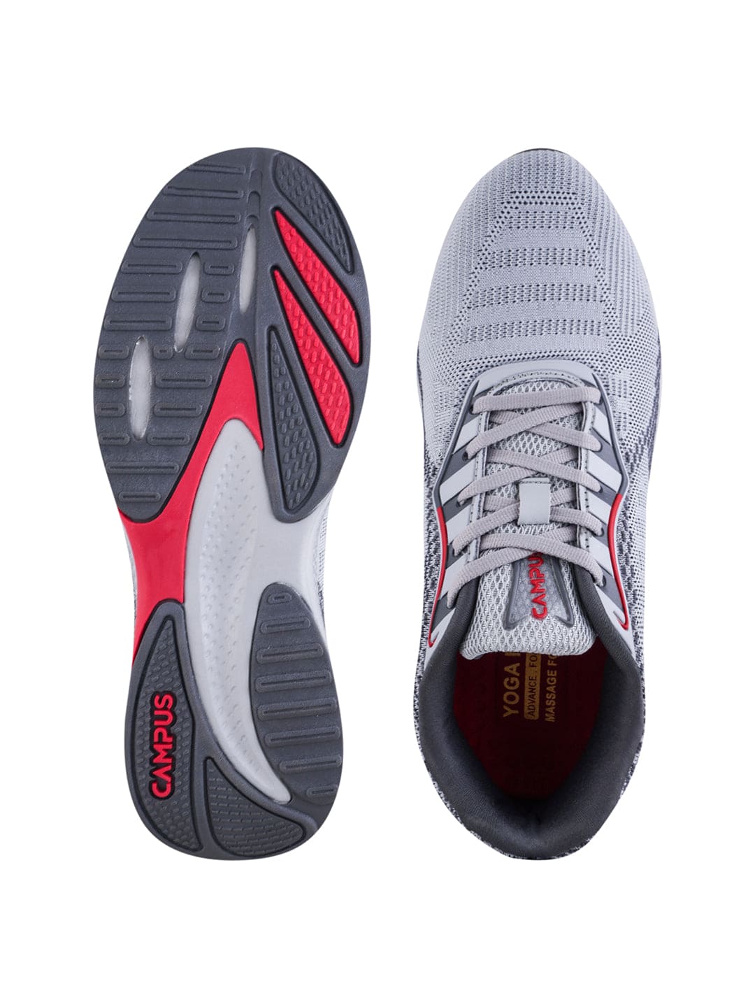 CELIO Grey Men's Sports Shoes